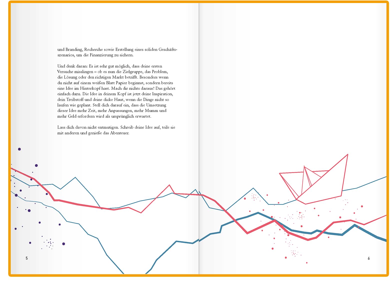 LEUCHTTURM1917 363841 Start-Up Journal, Hardcover, 294 Numbered Pages, German, Rising Sun - Image 5