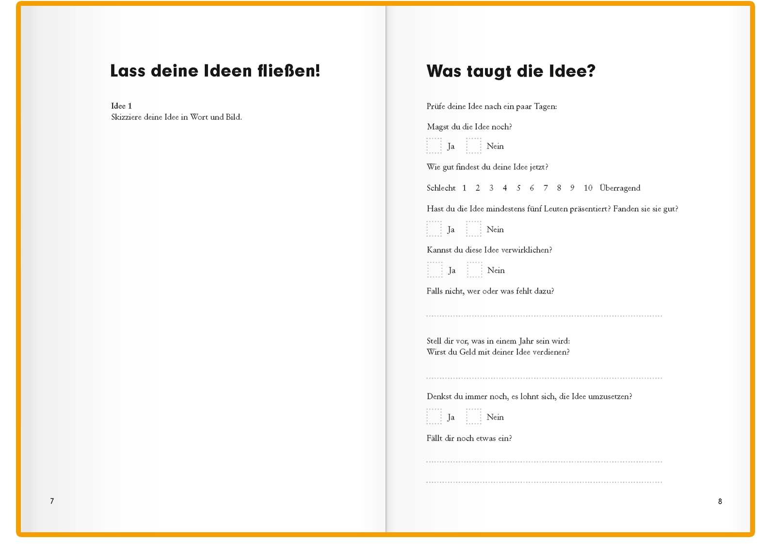 LEUCHTTURM1917 363841 Start-Up Journal, Hardcover, 294 Numbered Pages, German, Rising Sun - Image 6
