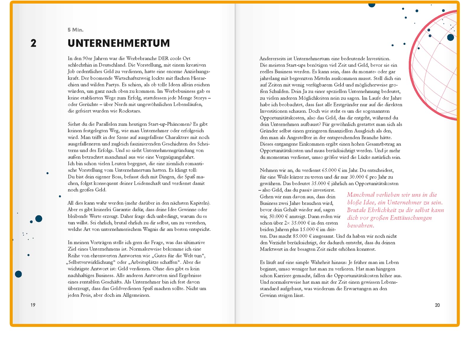 LEUCHTTURM1917 363841 Start-Up Journal, Hardcover, 294 Numbered Pages, German, Rising Sun - Image 8