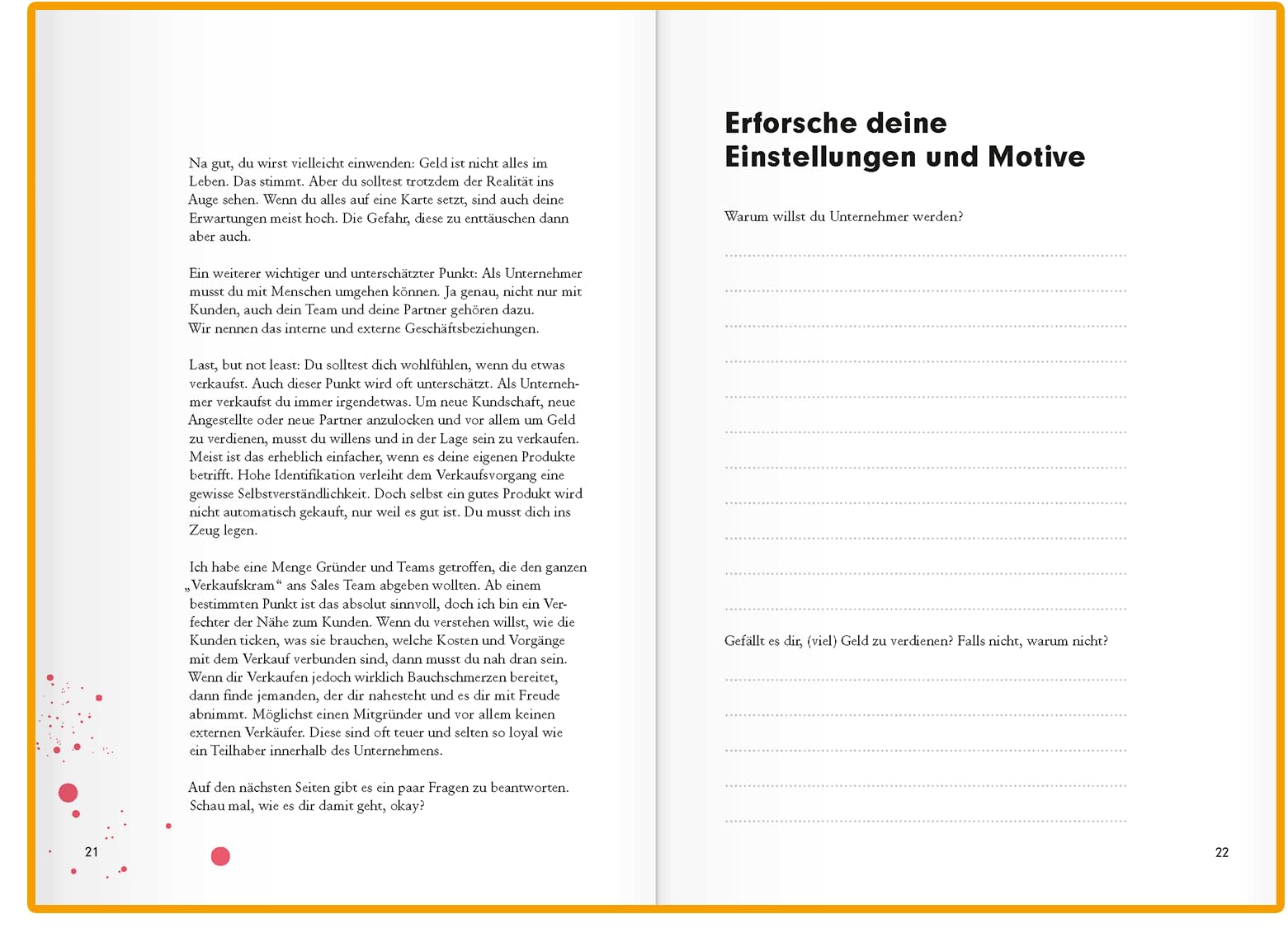 LEUCHTTURM1917 363841 Start-Up Journal, Hardcover, 294 Numbered Pages, German, Rising Sun - Image 9