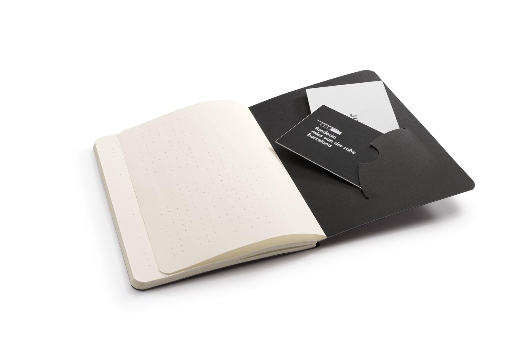 LEUCHTTURM1917 371123 Bullet Journal Pocket, 14,3x10,3 cm, 46 numbered double pages, Dotted, Black, 3-Pack - Image 3