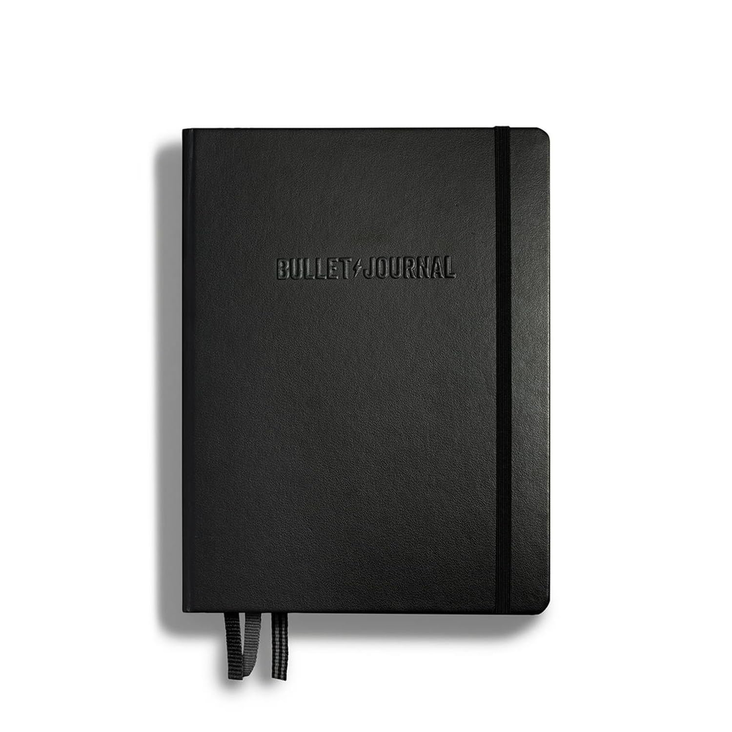 LEUCHTTURM1917 Bullet Journal Stealth Collector's Set - All Black Official BuJo Notebook, Drehgriffel Pen, and Pen Loop - Image 3