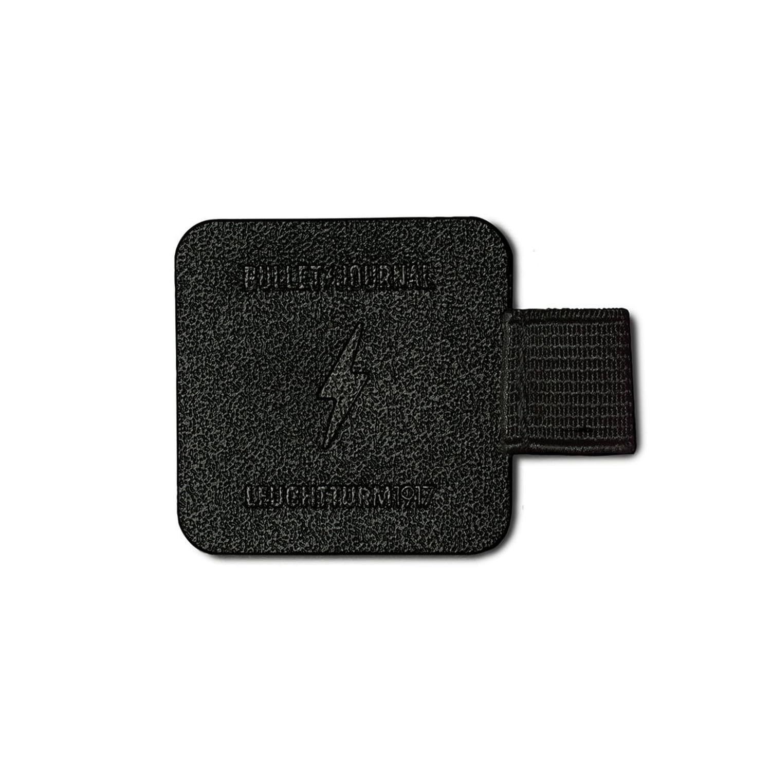 LEUCHTTURM1917 Bullet Journal Stealth Collector's Set - All Black Official BuJo Notebook, Drehgriffel Pen, and Pen Loop - Image 6