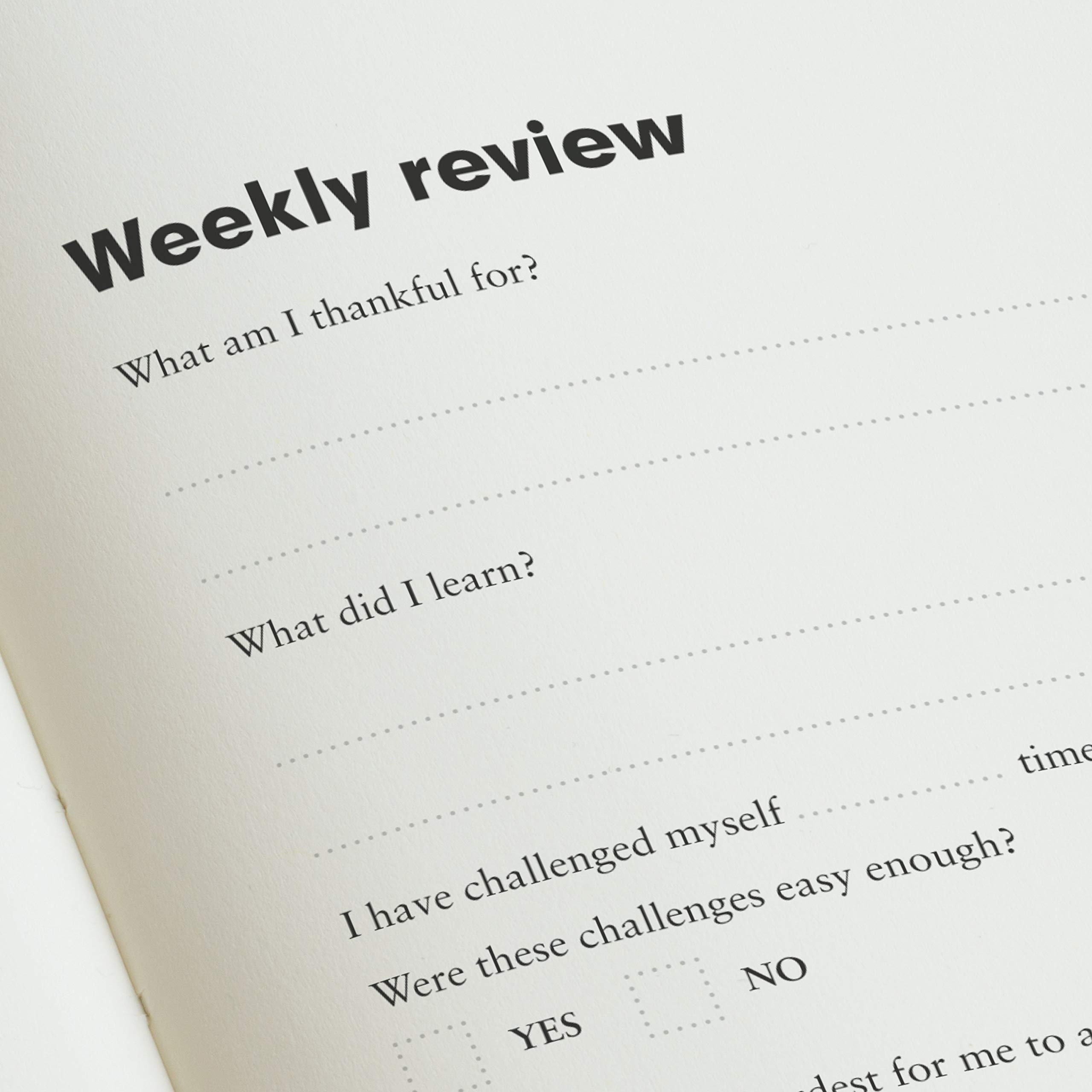 LEUCHTTURM1917 - Change Journal - Notebook Guide with 24 Methods to Help You Improve Your Productivity - 294 pages, (Anthracite) - Image 5