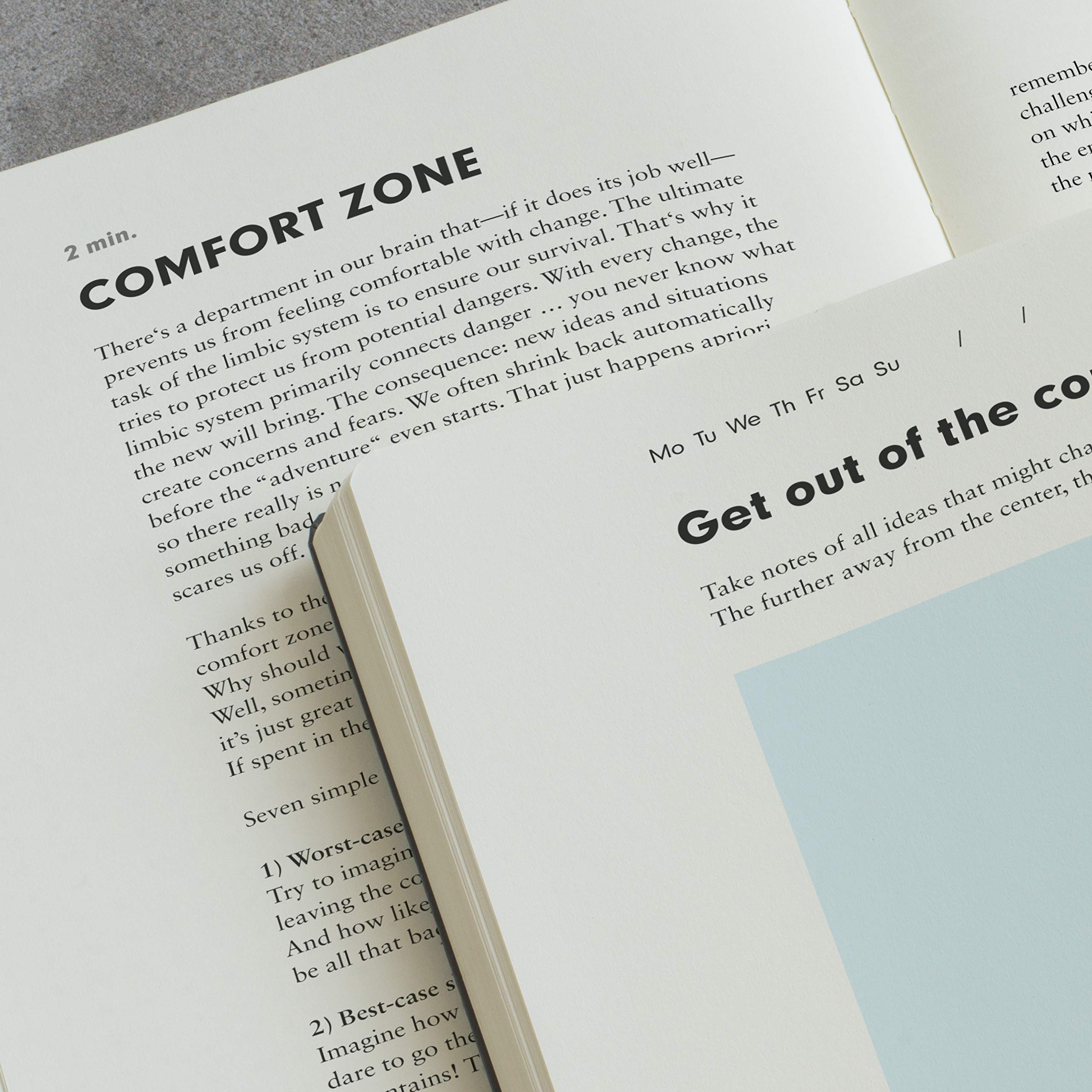 LEUCHTTURM1917 - Change Journal - Notebook Guide with 24 Methods to Help You Improve Your Productivity - 294 pages, (Anthracite) - Image 7