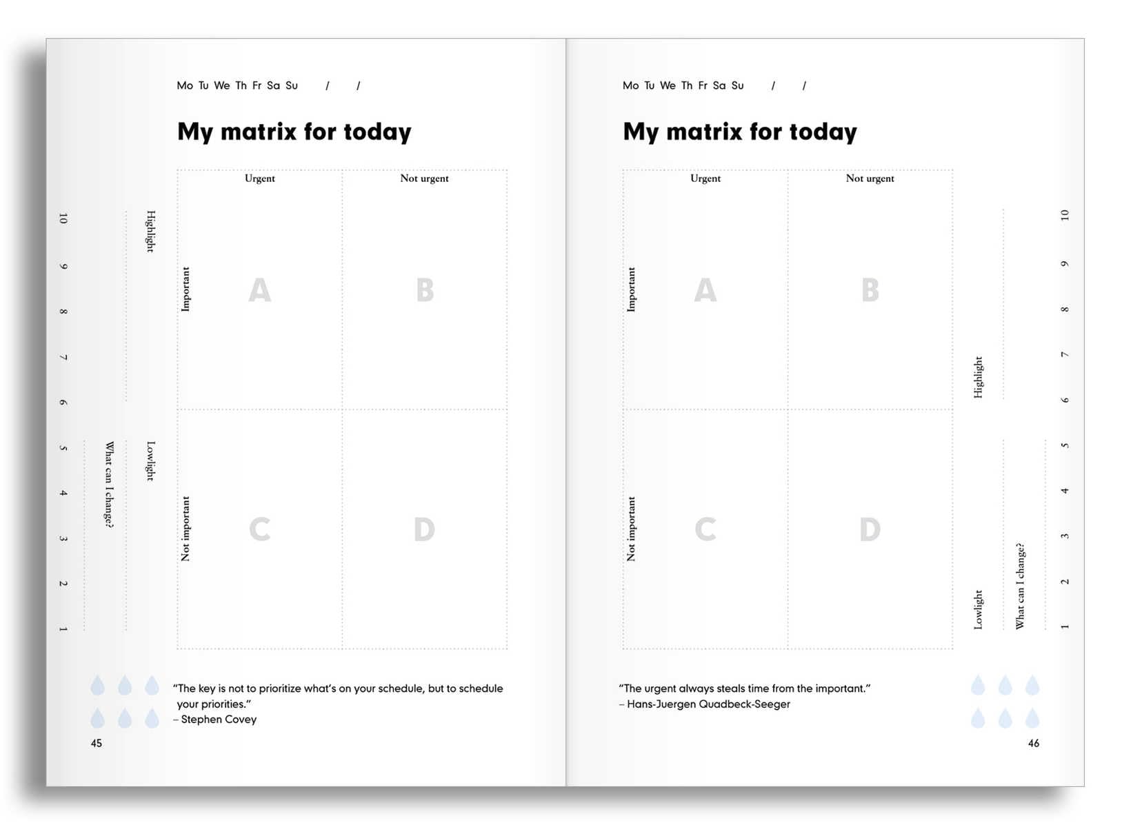 LEUCHTTURM1917 - Change Journal - Notebook Guide with 24 Methods to Help You Improve Your Productivity - 294 pages (Sage) - Image 7