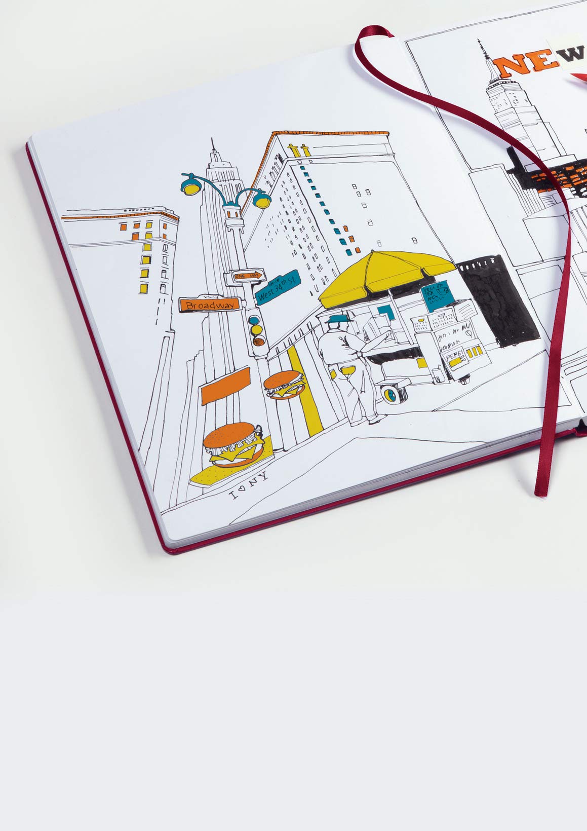 Leuchtturm1917 - Medium A5 Hardcover Sketchbook (Black) - 112 Pages of 150g/m² Paper - Image 3