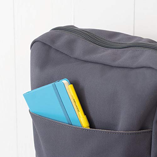 LEUCHTTURM1917 - Notebook Hardcover Pocket A6-187 Numbered Pages for Writing and Journaling (Ice Blue, Squared) - Image 3