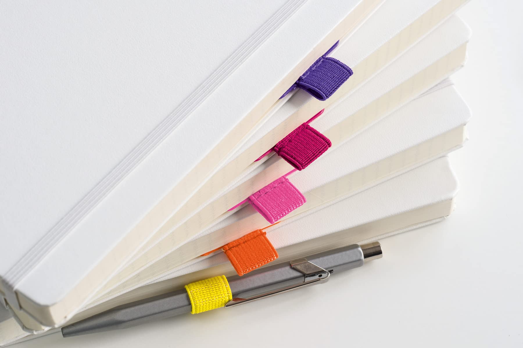 LEUCHTTURM1917 Self Adhesive Pen Loop Elastic Pen Holder (Lemon) - Image 4