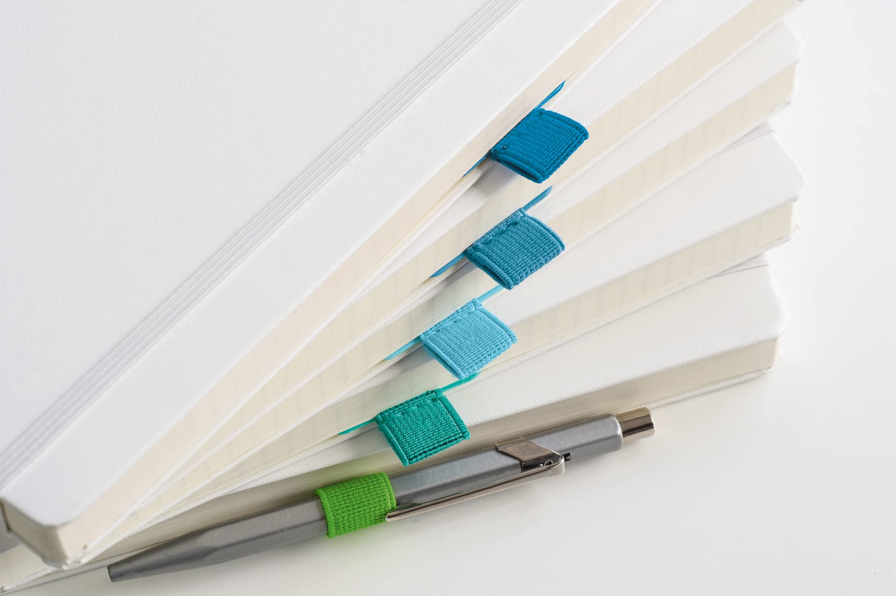 LEUCHTTURM1917 Self Adhesive Pen Loop Elastic Pen Holder (Lemon) - Image 6