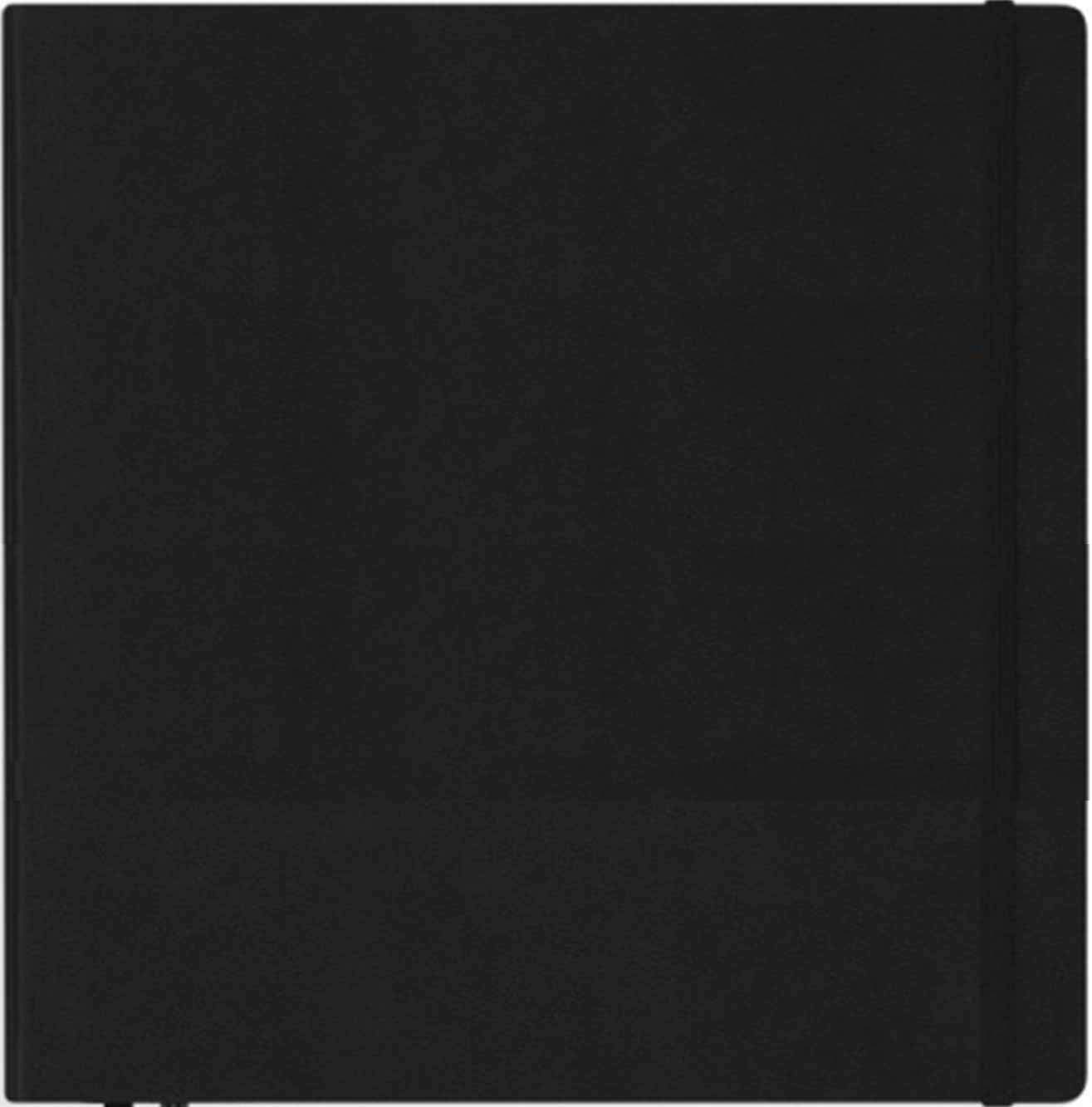 Leuchtturm1917 - Square Hardcover Sketchbook (Black) - 112 Pages of 150g/m² Paper - Image 7