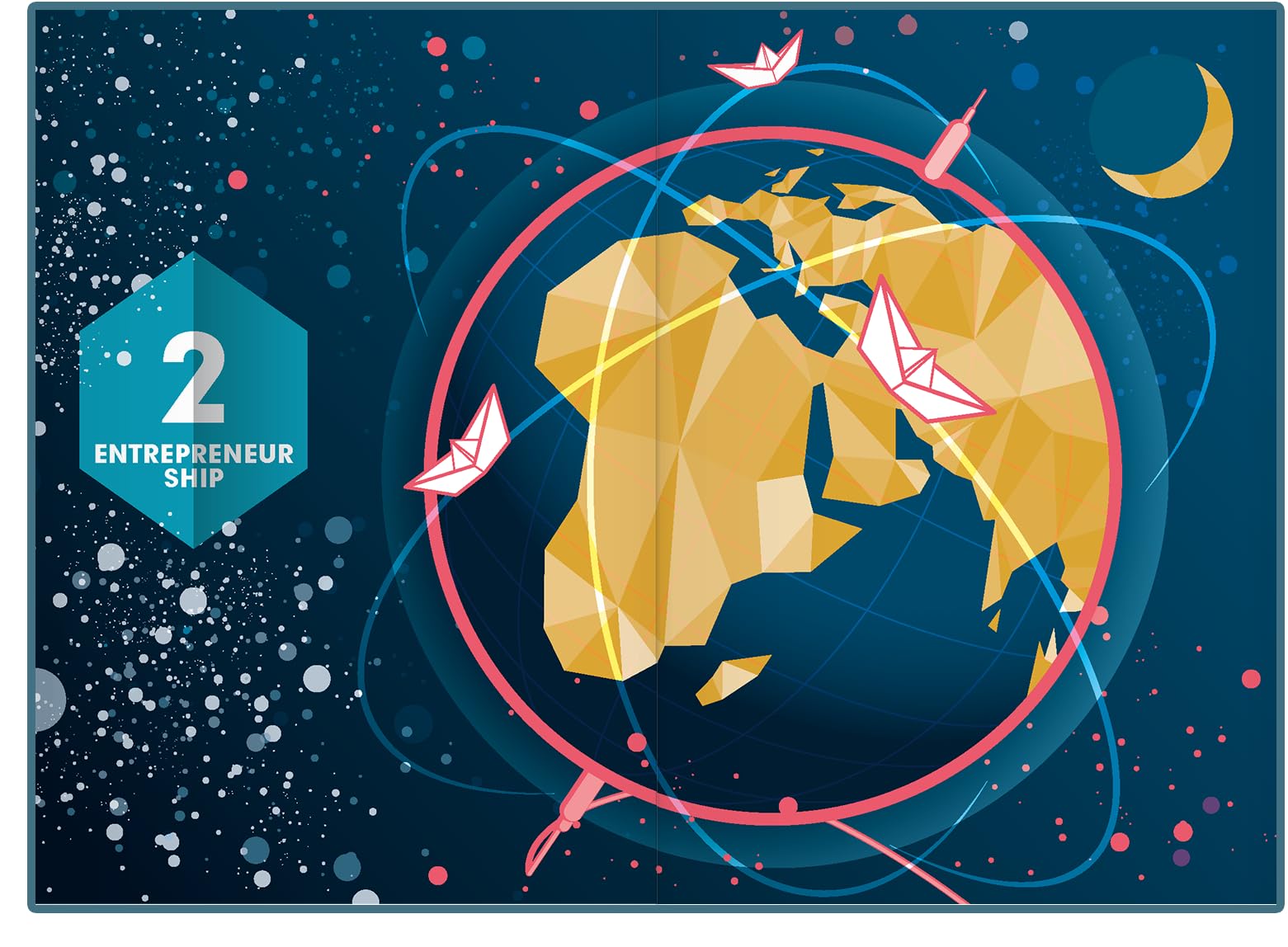 LEUCHTTURM1917 Start-up Journal, Hardcover, 294 Numbered Pages, Stone Blue (363844) - Image 7