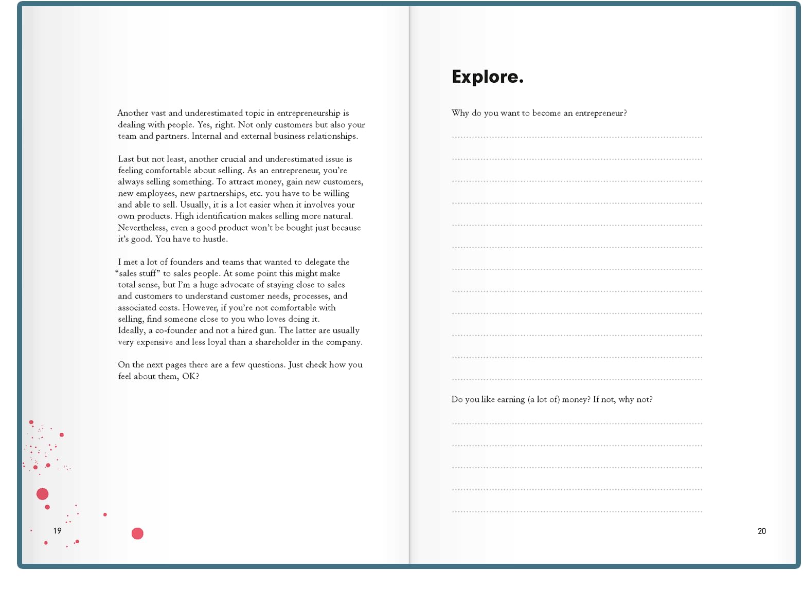 LEUCHTTURM1917 Start-up Journal, Hardcover, 294 Numbered Pages, Stone Blue (363844) - Image 9